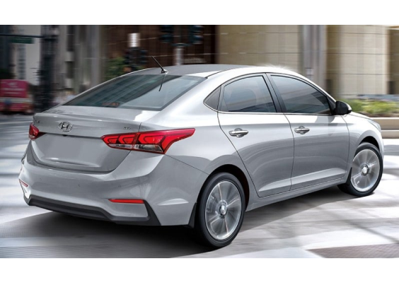 Hyundai Accent - Or Similar